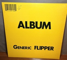 !!RARE!!!Album Generic Flipper