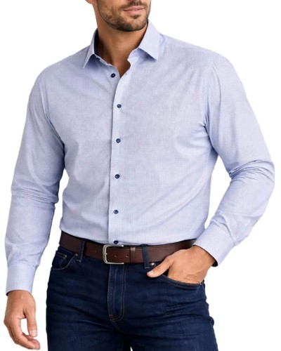 Camicia uomo conica white - camicia,