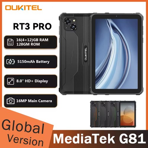 Oukitel rt3 pro - rt3, robusto