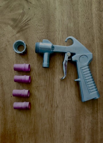 Pistola per sabbiare