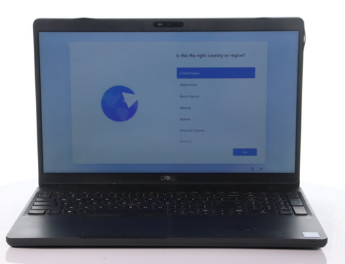Dell latitude 5500 core - 5500,