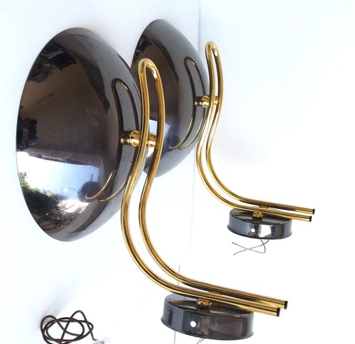 Coppia appliques anni - ’80, il