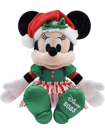 Peluche plush minnie noël - peluche,