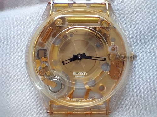 Swatch skin gold jelly - swatch,