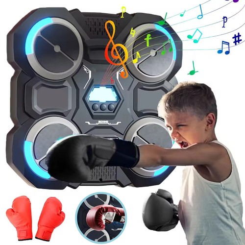 Music boxing machine - boxing,