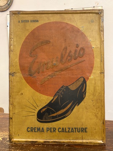 Targa pubblicitaria - pubblicitaria, in