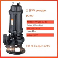 Pompa per acque reflue