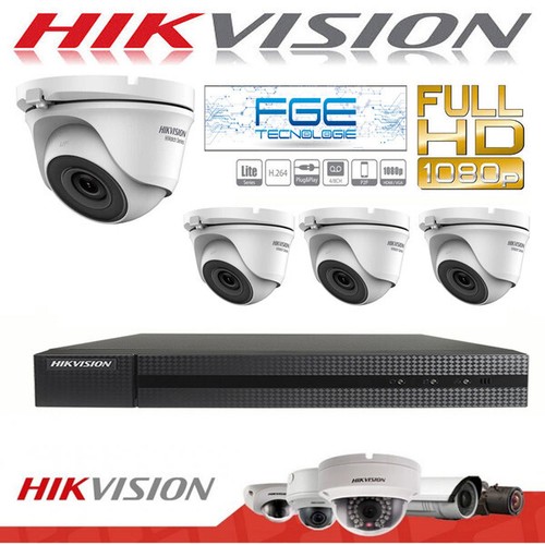 Kit videosorveglianza - kit,