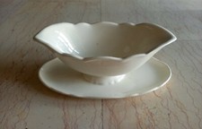 Vecchia Salsiera in ceramica Laveno 