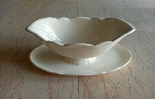 Vecchia salsiera ceramica - salsiera,