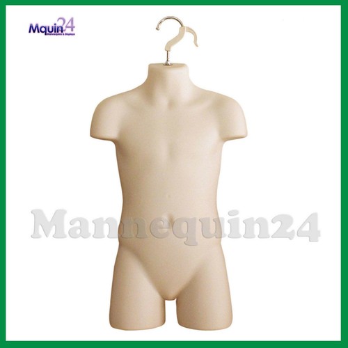 Manichino bambino busto - , carne