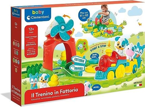Clementoni 17756 trenino in - clementoni,