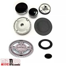 Kit 5 bruciatori + piattelli spartifiamma cucina a gas Ariston Hotpoint
