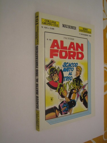 Alan ford serie ventennale - ford, n