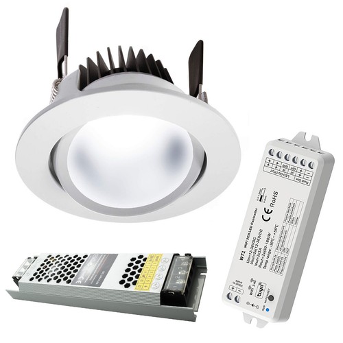 Set faretto incasso smart