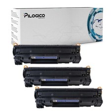 3 TONER CB435A COMPATIBILI PER