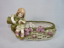 Antica ciotola stile liberty