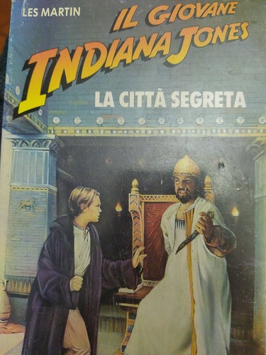 Libro giovane indiana jones - indiana,
