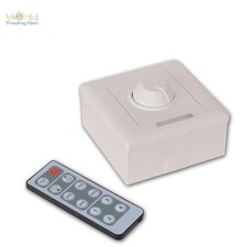 Dimmer LED da Incasso con Telecomando IR Dimmer PWM 12V, Manopola per LED
