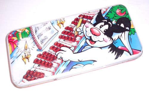 Kinder scatola latta - scatola,