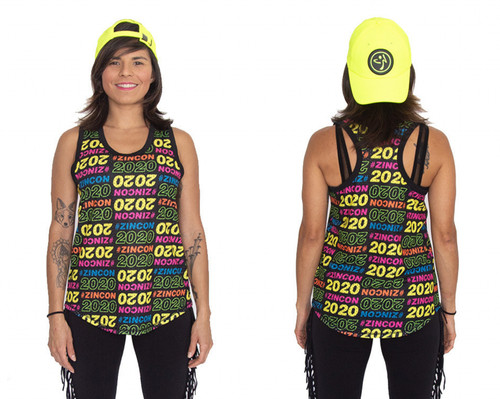 Nwt zumba zincon 2020 mesh - zincon,