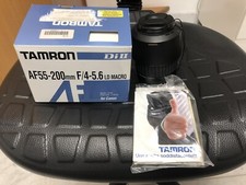 Tamron AF 55-200mm f/4-5.6 Di II LD Macro Obiettivo per Reflex Canon