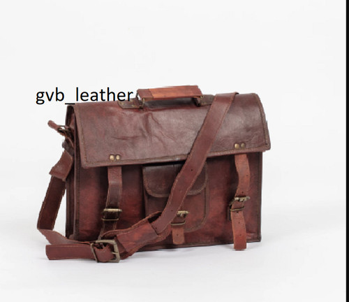 Borsa uomo vera pelle - da,
