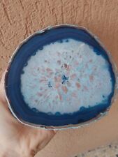 Minerali  ** GRANDE SEZIONE DI AGATA BLU