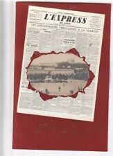 CPA -  LYON -  69   -  JOURNAL