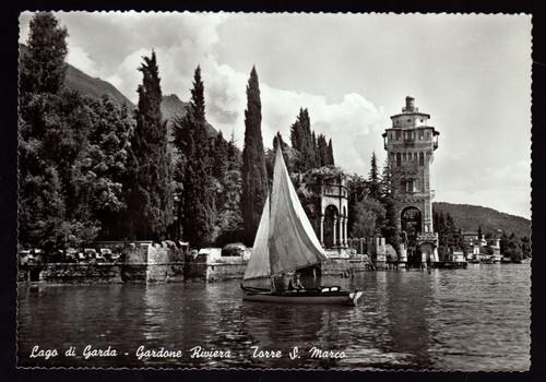 Lago garda gardone riviera - garda,