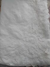 Coperta Ricamata Pizzo Dentelle (Simil Cantù)