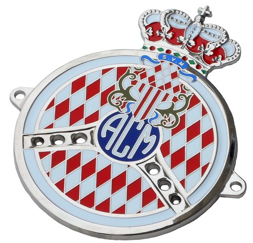 Distintivo griglia auto