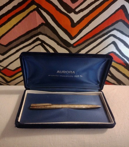 Penna sfera aurora argento - penna, a