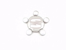 COPRIMOZZO RUOTA per SEAT IBIZA (6L) (12/01>08/09<) 1.2 12V (51KW) BER. 2002