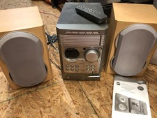 Philips Mini Sistema Hi-Fi MC M530 5 dischi con altoparlanti, telecomando e manuale