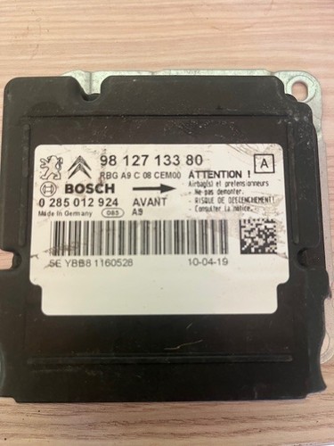 Ecu srs airbag reset vierge - reset,