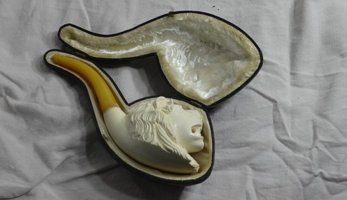 Vecchia pipa bianca - bianca, savinelli