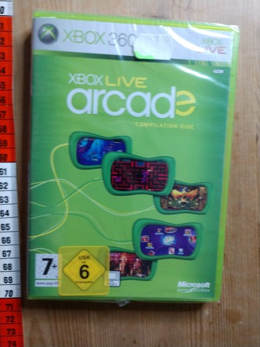 Xbox live arcade compilation - live,