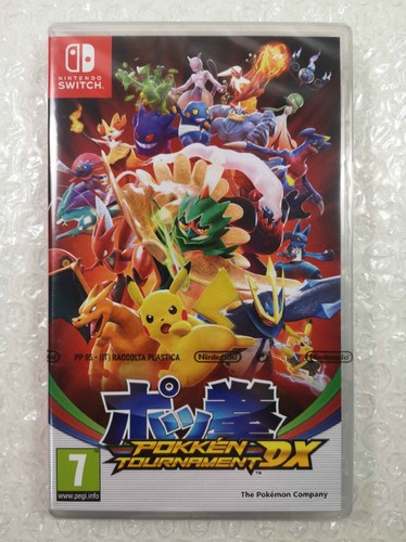Pokken tournament switch - dx,