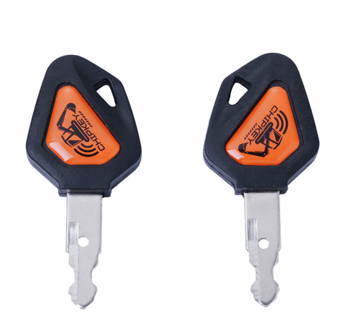 2pcs chiavi chip - chip, accensione
