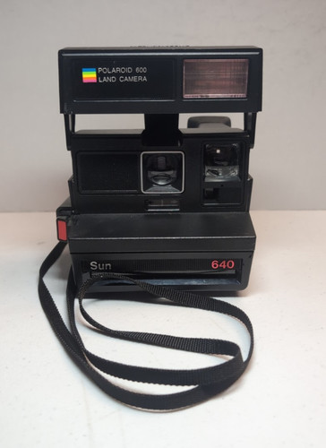 Polaroid sun 640 land camera - sun,