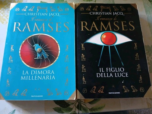 Jacq romanzo ramses la - jacq,