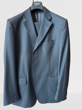 Completo Blu Scuro in Lana - Taglia 54 - Made in Italy