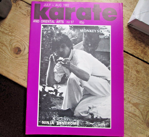 Karate and original arts - and,