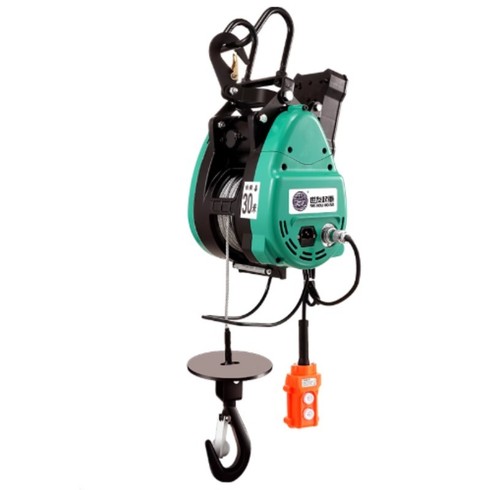 Paranco elettrico 220v doppio - paranco,