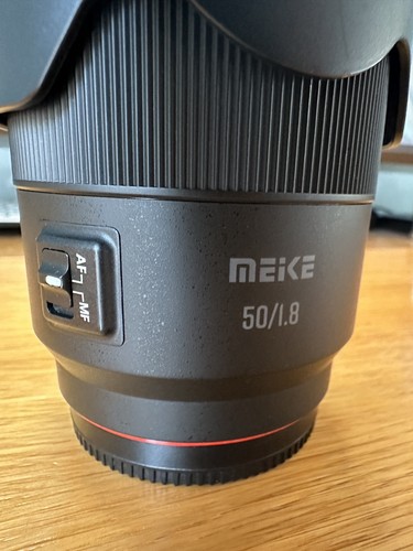 Meike 50mm full frame - f1.8,