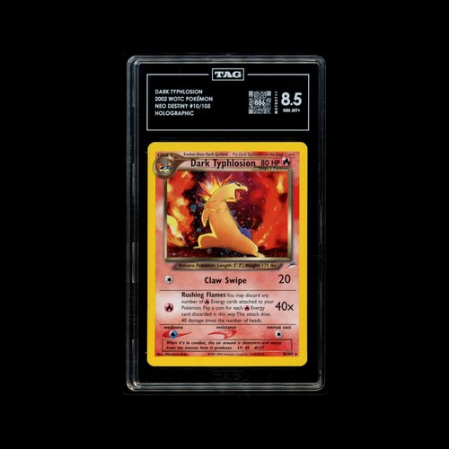 Pokemon 2002 dark typhlosion - pokemon,