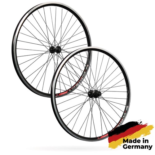 Set ruote bici pollici - 28,