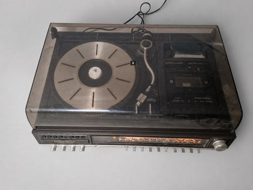 Grundig rpc 100b - grundig, giradischi