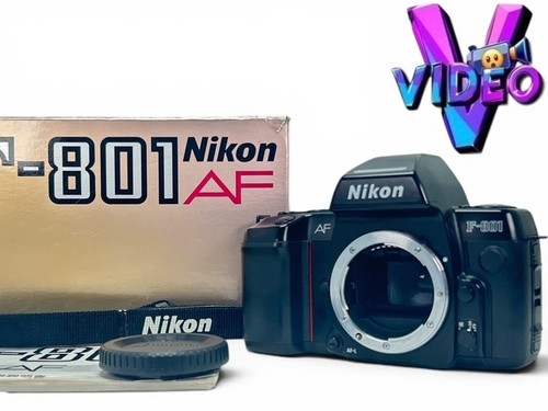 Nikon 801 fotocamera - af,